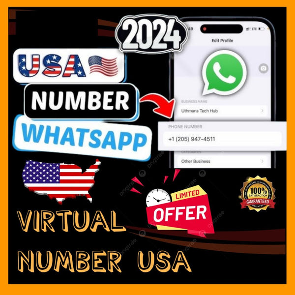 USA VIRTUAL NUMBER UNITED STATES AMERICA